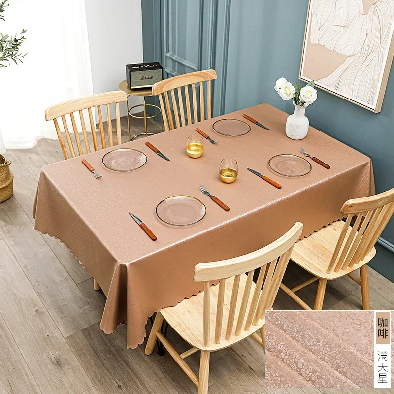 1330074 Table cloth waterproof, oil proof, and wash free PVC mesh red tablecloth, desk, student coffee table, table mat fabric
1330074 Table cloth waterproof, oil proof, and wash free PVC mesh red tablecloth, desk, student coffee table, table mat fabric