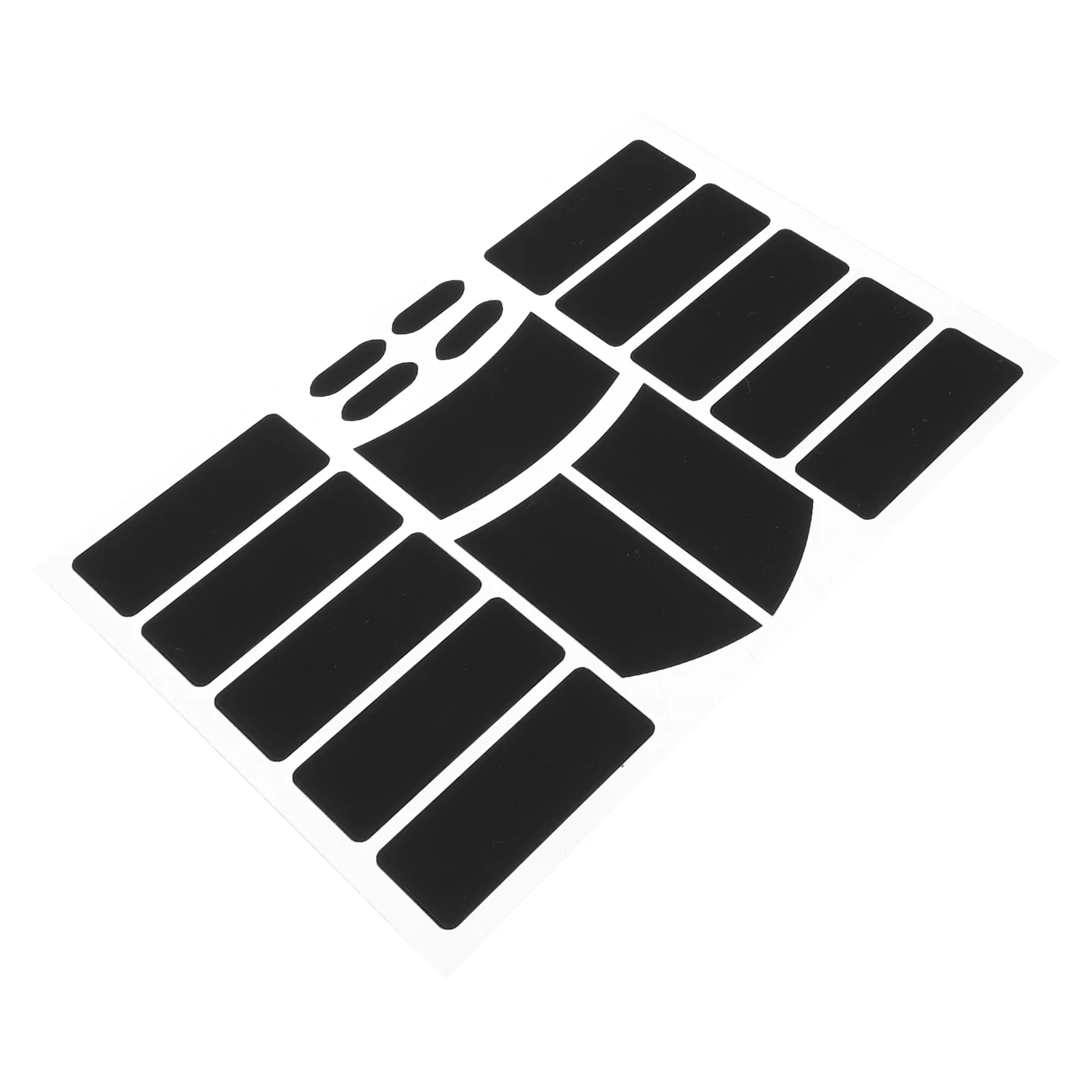 17 Sheets Non-Slip Mouse Grip Tape Sticker Sweatproof Ultrathin Skin for Gaming Wireless Mouse Precision Control Long-Lasting