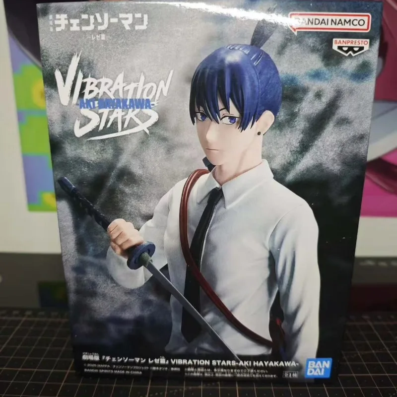 Original Genuine Banpresto Vibration Stars Chainsaw Man 22cm Hayakawa Aki Anime Figure Children Toys For Boys Figures Hobbies
Original Genuine Banpresto Vibration Stars Chainsaw Man 22cm Hayakawa Aki Anime Figure Children Toys For Boys Figures Hobbies