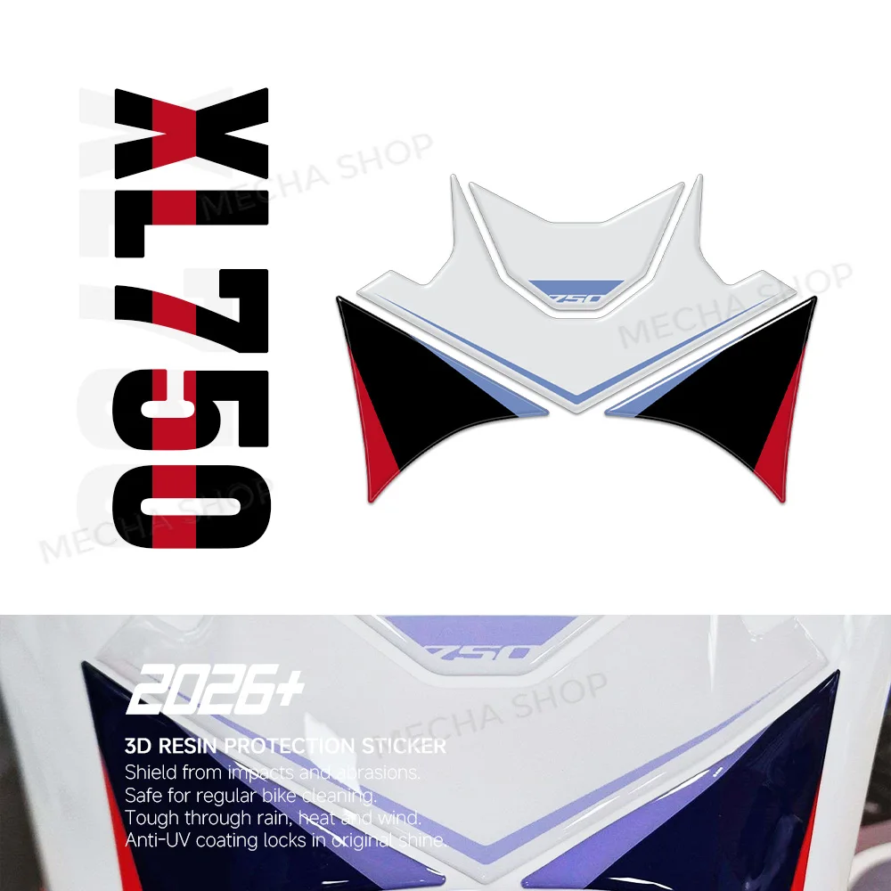 For XL 750 2026 Ross White Kit 3D Sticker Protection Motorcycle Accessories
For XL 750 2026 Ross White Kit 3D Sticker Protection Motorcycle Accessories