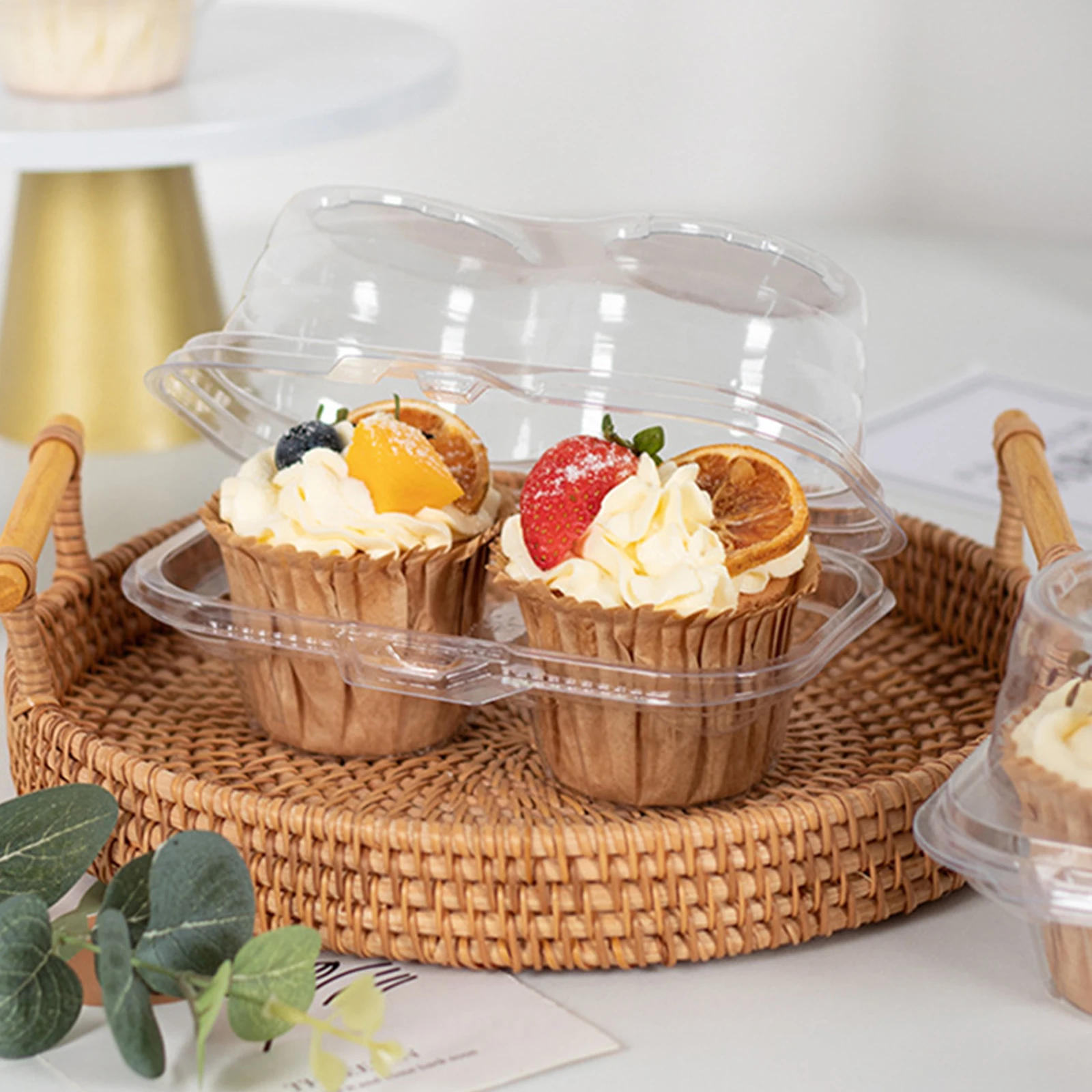 50pcs Tart Cups Dessert Boxes Cake Storage Baking Supplies Waterproof Odor Proof Pet Containers Thick Material Easy
50pcs Tart Cups Dessert Boxes Cake Storage Baking Supplies Waterproof Odor Proof Pet Containers Thick Material Easy