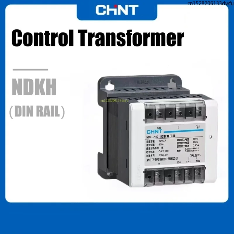 CHINT Din Rail Control Transformer NDKH-25VA 40VA 100VA 150VA 200VA 380V 220V 24V 36V
CHINT Din Rail Control Transformer NDKH-25VA 40VA 100VA 150VA 200VA 380V 220V 24V 36V