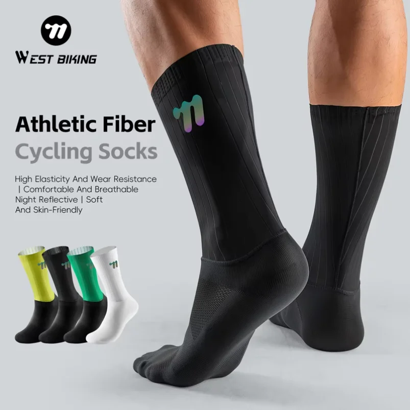 WEST BIKING Cycling Socks Breathable MTB Road Bicycle Socks Men Women Outdoor Sports Racing Running Bicycle Compression Socks
WEST BIKING Cycling Socks Breathable MTB Road Bicycle Socks Men Women Outdoor Sports Racing Running Bicycle Compression Socks