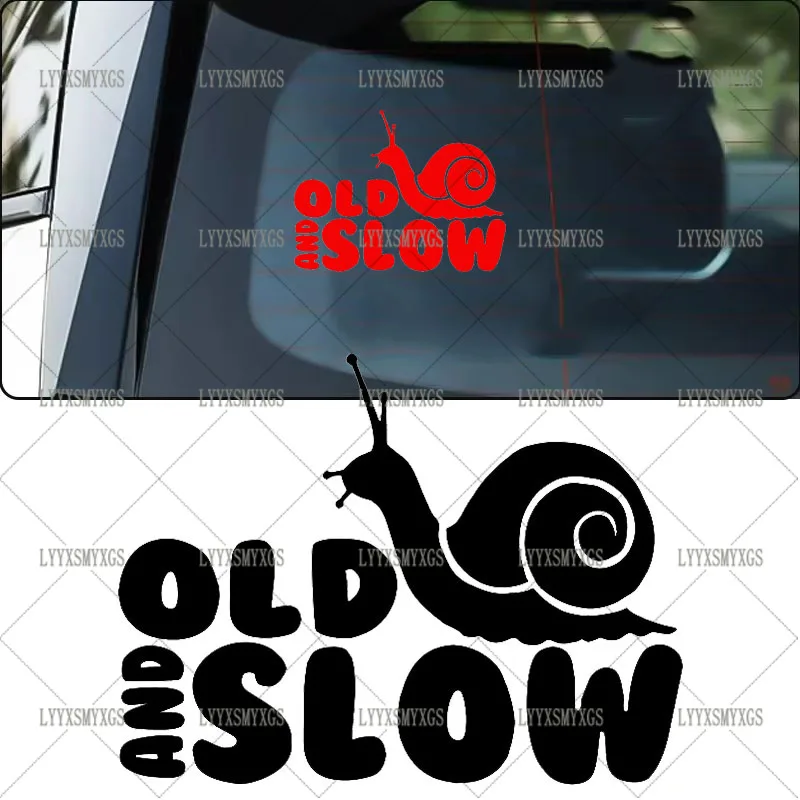 Self-Adhesive Custom Old Slow Snail Car Stickers Waterproof Sunscreen Vinyl Decal PVC wholesale Car Accessories
Self-Adhesive Custom Old Slow Snail Car Stickers Waterproof Sunscreen Vinyl Decal PVC wholesale Car Accessories