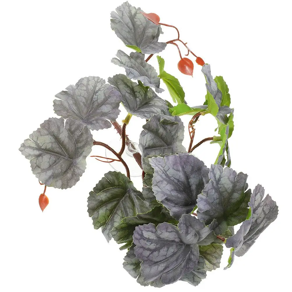 Artificial Hanging Plants Reptile Terrarium Decor Lifelike Easy Clean Safe Material Vivid Realistic No Maintenance
Artificial Hanging Plants Reptile Terrarium Decor Lifelike Easy Clean Safe Material Vivid Realistic No Maintenance