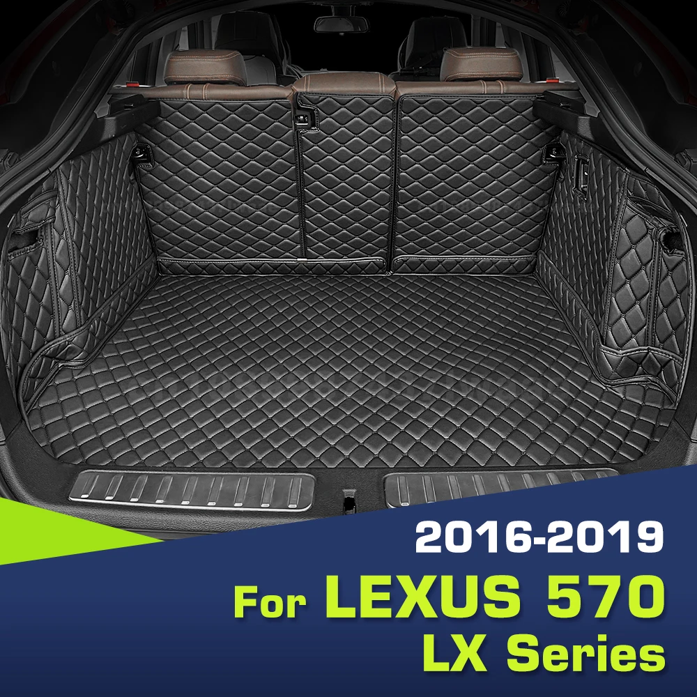 Auto Full Coverage Trunk Mat For LEXUS LX Series 570 5-Seat 2016-2019 18 17 Car Boot Cover Pad Interior Protector Accessories
Auto Full Coverage Trunk Mat For LEXUS LX Series 570 5-Seat 2016-2019 18 17 Car Boot Cover Pad Interior Protector Accessories