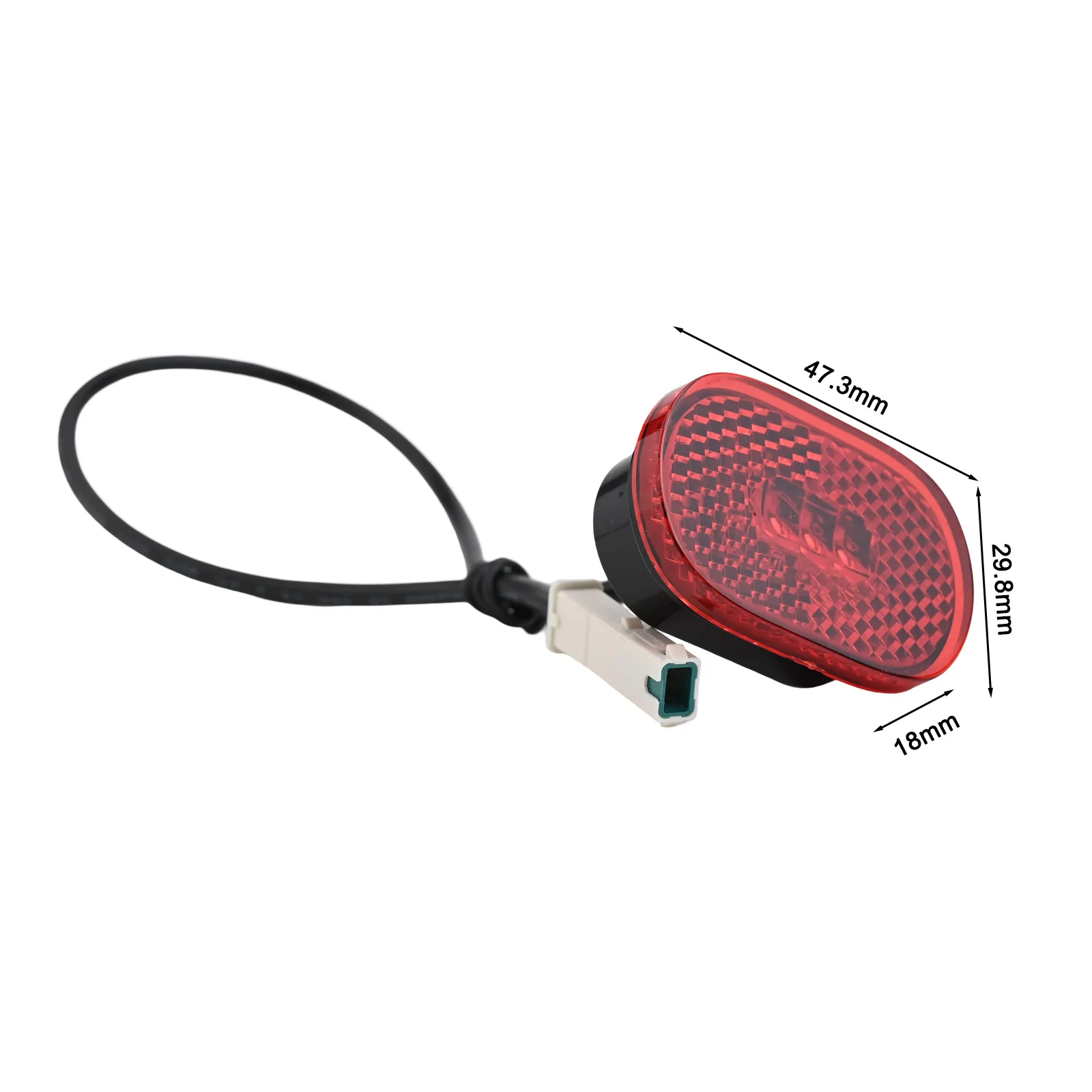 Безопасность скутера, 47,3*29,8*18 мм, светильник для электрического скутера, инструмент для ремонта велосипеда, длительное использование, компактный дизайн, простая установка
Безопасность скутера, 47,3*29,8*18 мм, светильник для электрического скутера, инструмент для ремонта велосипеда, длительное использование, компактный дизайн, простая установка