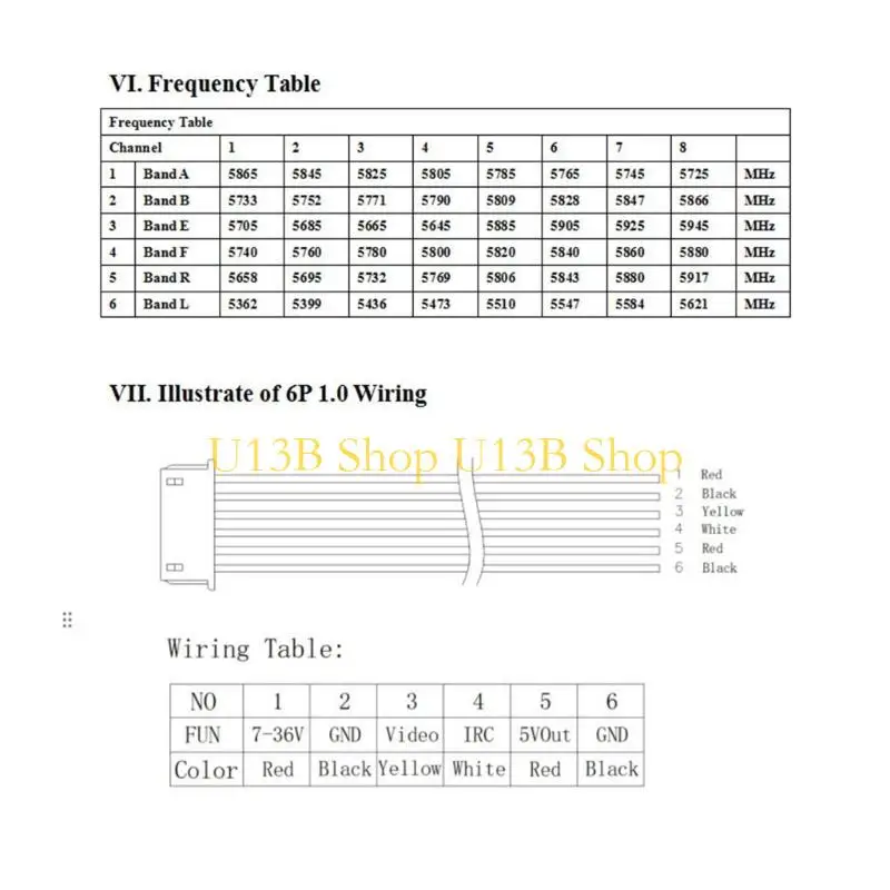 U13B 5,8 ГГц 48CH 2-8S 3W VIDESTER 48CH 25 МВт/1000 МВт МВт 3000 МВт
U13B 5,8 ГГц 48CH 2-8S 3W VIDESTER 48CH 25 МВт/1000 МВт МВт 3000 МВт