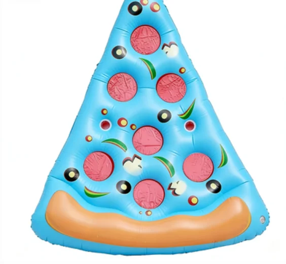 Giant Pizza-Shaped Inflatable Pool Float | Comfortable PVC Lounger Mat for Kids & Adults, Fun Water Toy for Pool & Beach Parties
Giant Pizza-Shaped Inflatable Pool Float | Comfortable PVC Lounger Mat for Kids & Adults, Fun Water Toy for Pool & Beach Parties