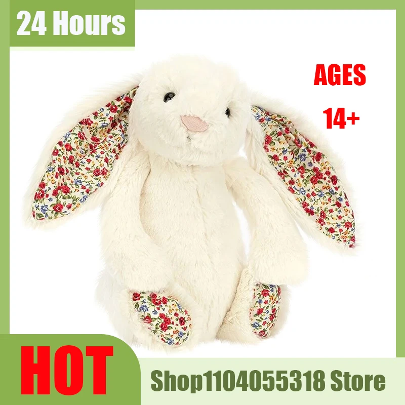 Jellycat 21CM Cute Plush Toy Stuffed Rabbit Doll Sleeping Companion Long Ear Rabbit Doll Children's Gift Ornaments Decorations
Jellycat 21CM Cute Plush Toy Stuffed Rabbit Doll Sleeping Companion Long Ear Rabbit Doll Children's Gift Ornaments Decorations