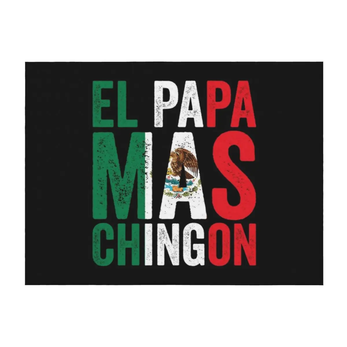 El Papa Mas Chingon - Mexican Dad And Husband Throw Blanket Soft Beds Bed linens Flannel Blankets
El Papa Mas Chingon - Mexican Dad And Husband Throw Blanket Soft Beds Bed linens Flannel Blankets