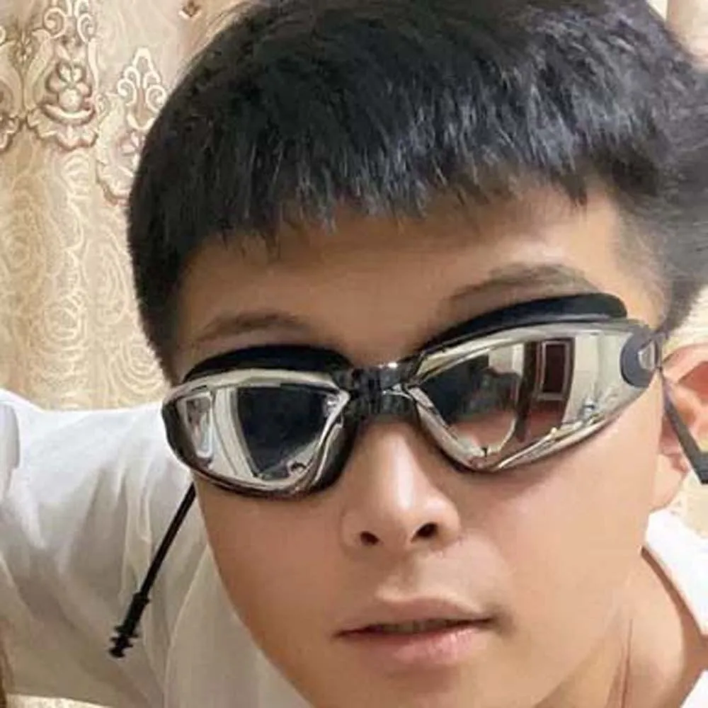 Водонепроницаемые очки для плавания при близорукости, ослепительные цвета, очки для плавания в большой оправе с затычками для ушей, регулируемые противотуманные очки для плавания из ПК
Водонепроницаемые очки для плавания при близорукости, ослепительные цвета, очки для плавания в большой оправе с затычками для ушей, регулируемые противотуманные очки для плавания из ПК