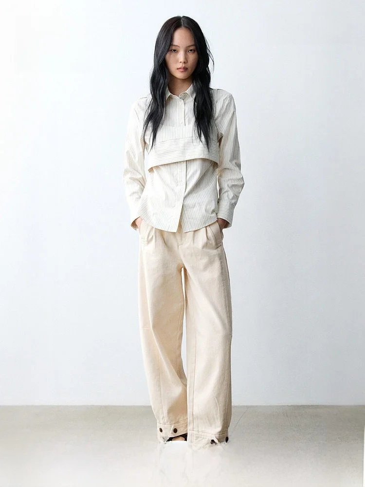 Loose Women's Jeans H&M Summer 2026 New Style Knife Tapered Drawstring American Long Pants Ladies Fit No Stretch Natural...
Loose Women's Jeans H&M Summer 2026 New Style Knife Tapered Drawstring American Long Pants Ladies Fit No Stretch Natural...
