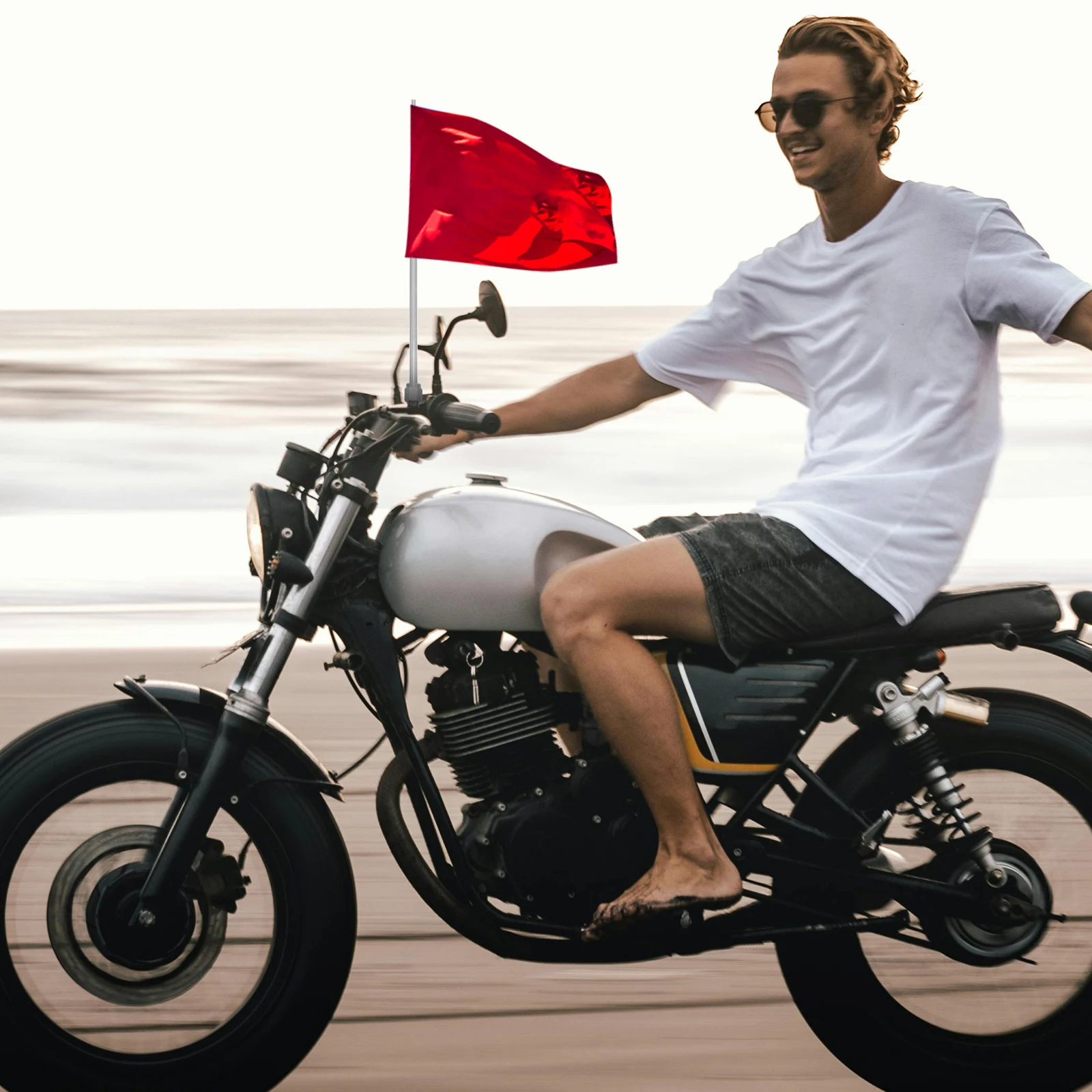 Motorcycle Flagpole Telescopic 22mm Diameter Round Bars Easy Installation Holiday Flags Bicycle Stand Deck Railing Cable Scanner
Motorcycle Flagpole Telescopic 22mm Diameter Round Bars Easy Installation Holiday Flags Bicycle Stand Deck Railing Cable Scanner