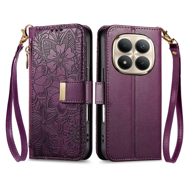 embossing leather Cover For Xiaomi Redmi Note 13 13R 14 15 Pro+ Pro 14S Magnetic shockproof many card Slot Wallet phone Case
embossing leather Cover For Xiaomi Redmi Note 13 13R 14 15 Pro+ Pro 14S Magnetic shockproof many card Slot Wallet phone Case