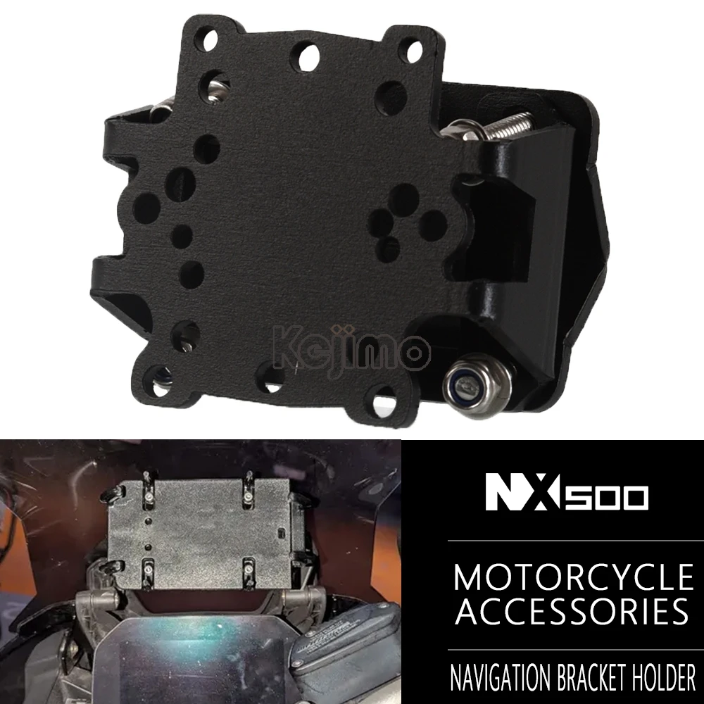For Honda NX400 NX500 NX 400 500 CB400X CB500X CB 500X CB 400X 2019-2026 Motorcycle Navigation GPS Plate Bracket Adapt Holder
For Honda NX400 NX500 NX 400 500 CB400X CB500X CB 500X CB 400X 2019-2026 Motorcycle Navigation GPS Plate Bracket Adapt Holder