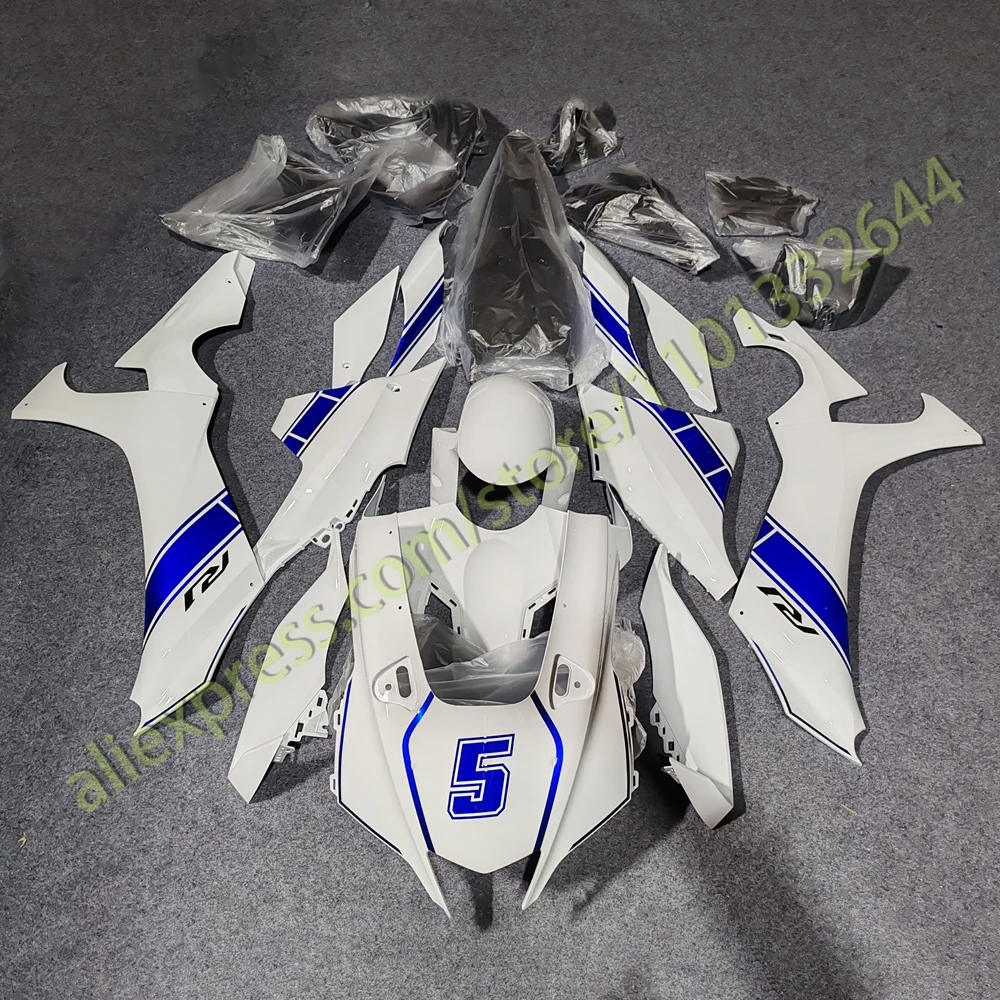 Full Fairing Kit for Yamaha YZF R1 2020 2021 2022 2023 Accesorios Motorcycle Body Cover Fairings Fit YZFR1 15-19
Full Fairing Kit for Yamaha YZF R1 2020 2021 2022 2023 Accesorios Motorcycle Body Cover Fairings Fit YZFR1 15-19