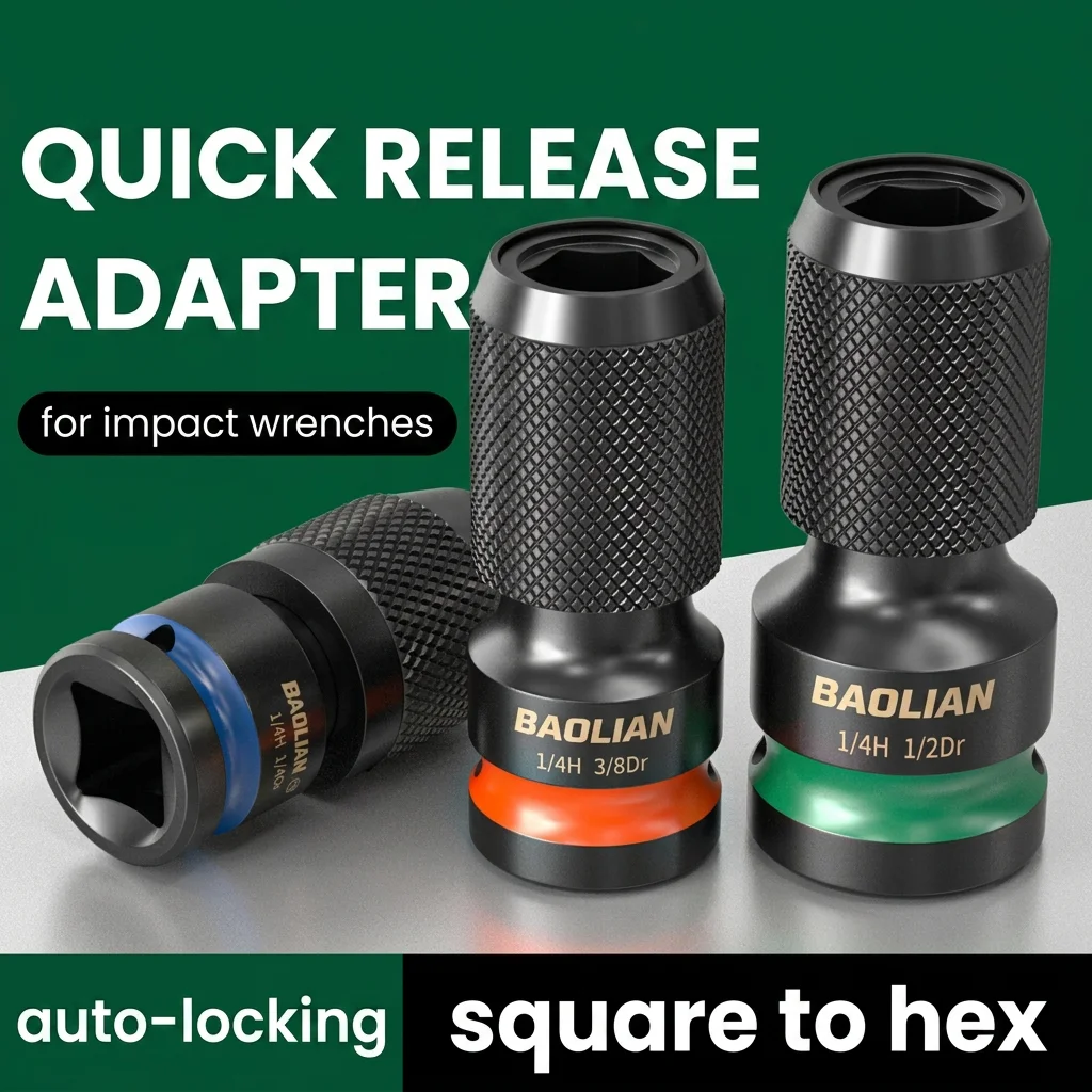 1pc Bit Holder to Drill Adapter Parkside Impact Sockets 1/2 1/4 3/8hex Extension Wrench for Milwaukees Electric and Power Tools
1pc Bit Holder to Drill Adapter Parkside Impact Sockets 1/2 1/4 3/8hex Extension Wrench for Milwaukees Electric and Power Tools
