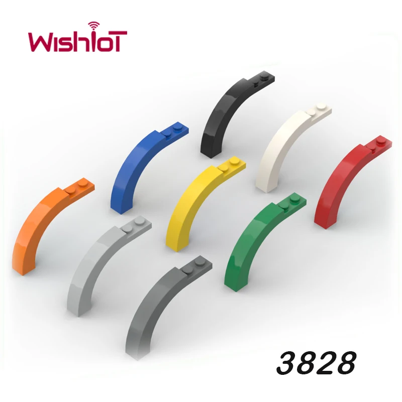 500g 1x6x3 Curved Brick 6060 MOC Compatible with Small Particle Building Blocks Educational Assembly Toy Refit Accessories 15967
500g 1x6x3 Curved Brick 6060 MOC Compatible with Small Particle Building Blocks Educational Assembly Toy Refit Accessories 15967
