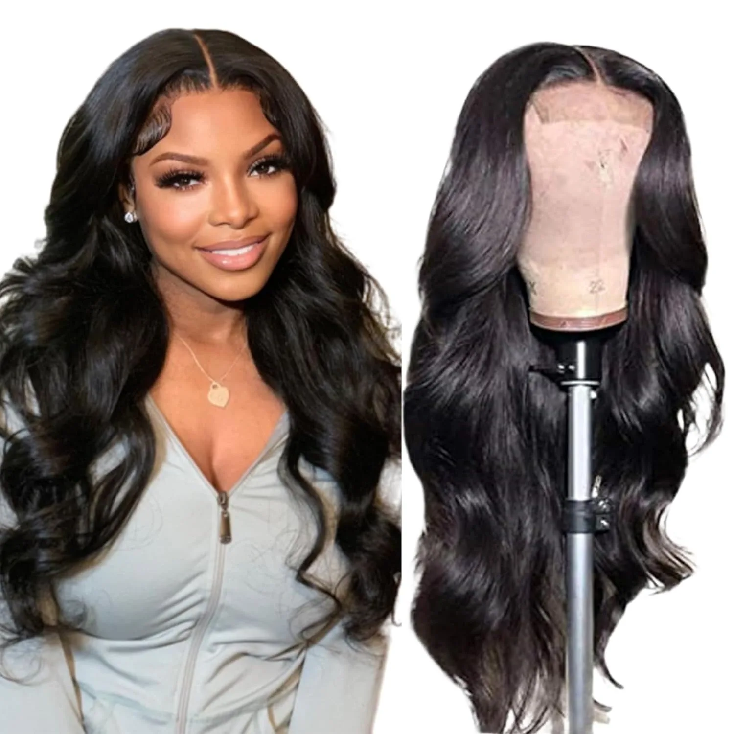 100% Human Hair Pre Plucked Glueless Wig Short Curly Wet And Wavy Human Hair For Black Women Natural Color
100% Human Hair Pre Plucked Glueless Wig Short Curly Wet And Wavy Human Hair For Black Women Natural Color