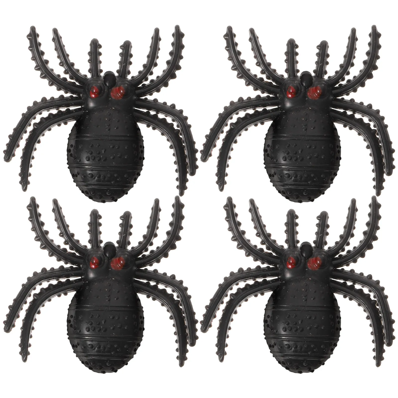 4 Pcs Simulation Spider Realistic Figures Halloween Party Decorations Wall-crawling
4 Pcs Simulation Spider Realistic Figures Halloween Party Decorations Wall-crawling