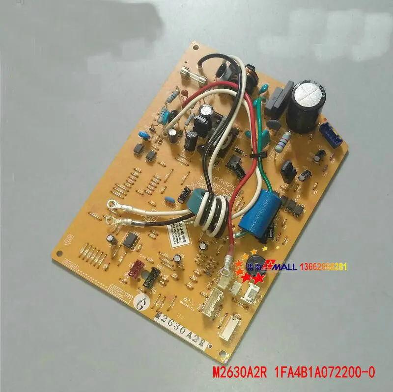 New air conditioning motherboard 1FA4B1A072200-0 circuit board POW-KMRV126EHP PCB-ASSY-0
New air conditioning motherboard 1FA4B1A072200-0 circuit board POW-KMRV126EHP PCB-ASSY-0