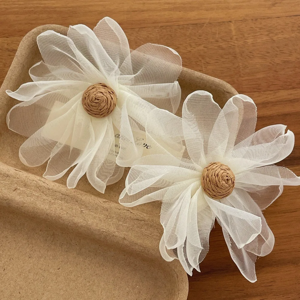 French Minimalist Flower Drop Earrings For Women Elegant Luxury Style Versatile Vacation Fashion Personality Ear Jewelry
French Minimalist Flower Drop Earrings For Women Elegant Luxury Style Versatile Vacation Fashion Personality Ear Jewelry