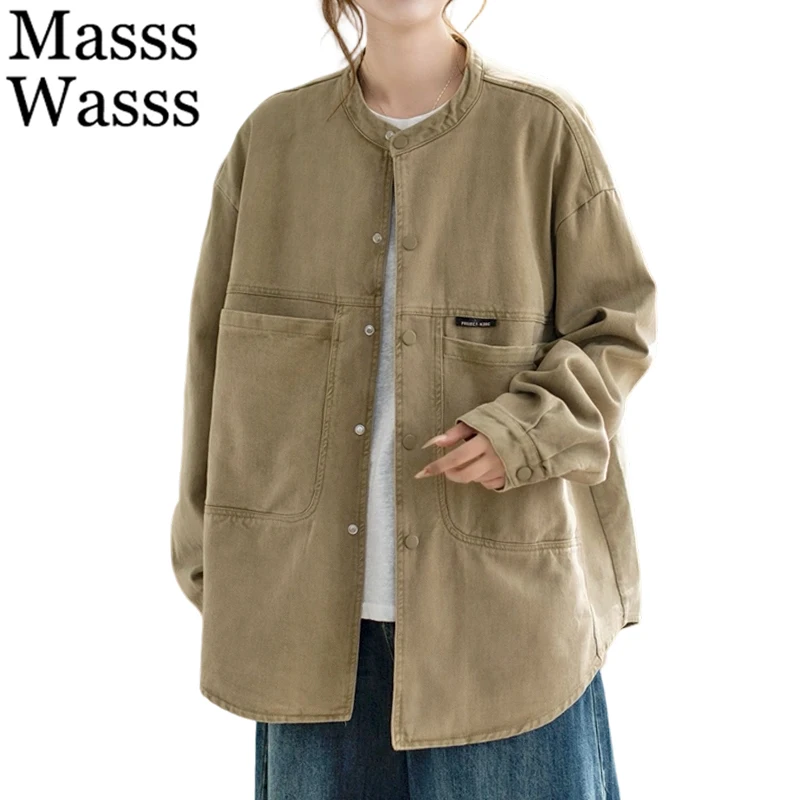 Куртки женские весенние в корейском стиле, свободные повседневные, классические, винтажные, однотонные, люксовые
Куртки женские весенние в корейском стиле, свободные повседневные, классические, винтажные, однотонные, люксовые