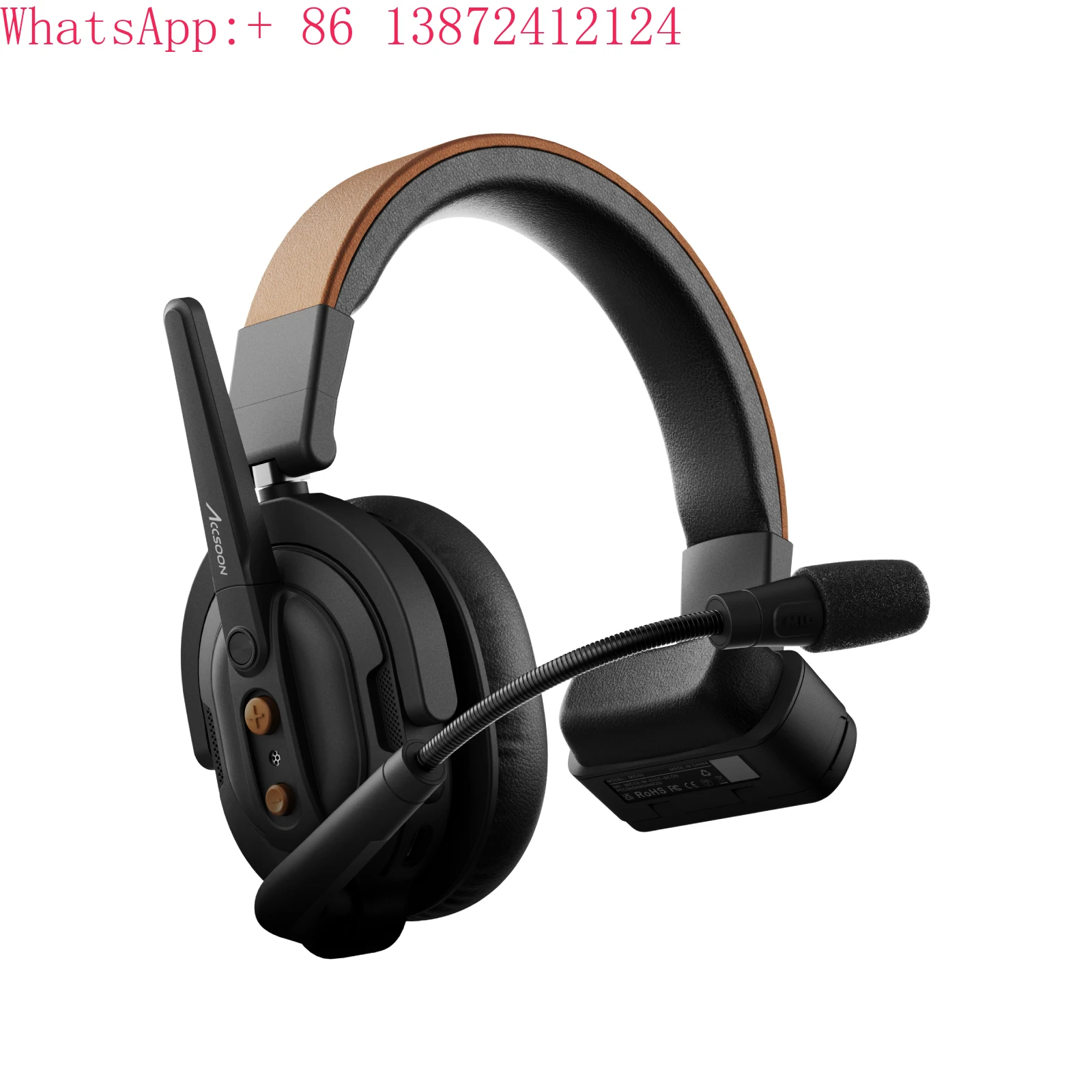 forAccsoon CoMo SE 2.4GHz Full-duplex Wireless Intercom System Soon Como Se 1 Receiver
forAccsoon CoMo SE 2.4GHz Full-duplex Wireless Intercom System Soon Como Se 1 Receiver