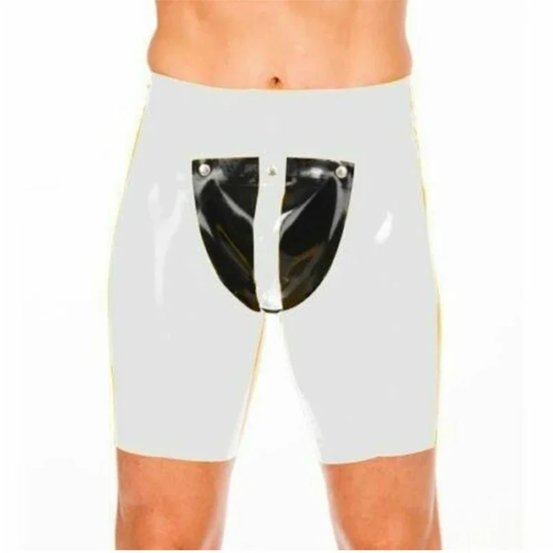 Latex Rubber Tigh Shorts Fetish Men Underwear Boxer Back Open Custom Made (No Zip)
Latex Rubber Tigh Shorts Fetish Men Underwear Boxer Back Open Custom Made (No Zip)