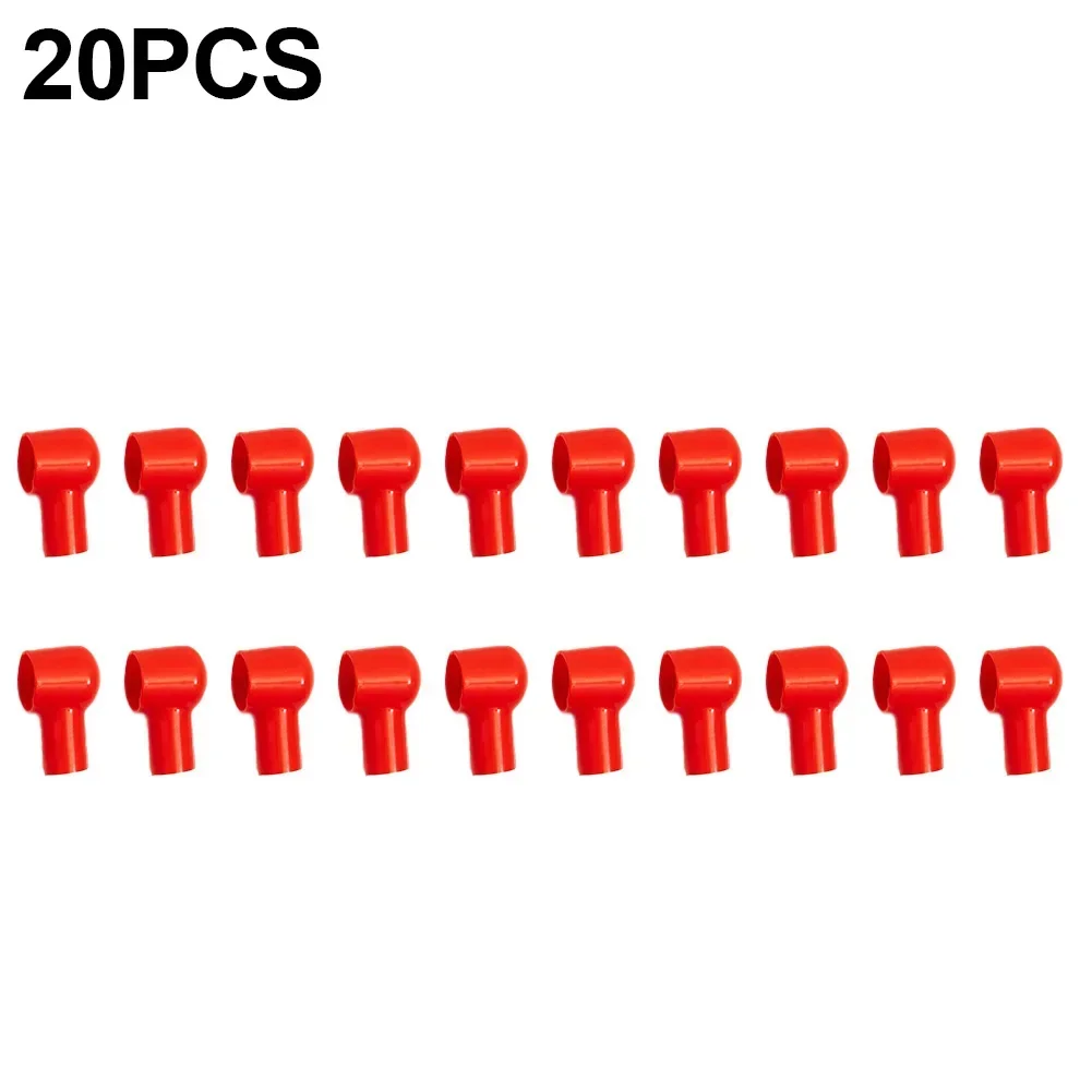 20x Red Battery Terminal Cover Boots Insulating Protective Lug Cap Car Battery Cathode Positive Terminal Cover Ship Insulation
20x Red Battery Terminal Cover Boots Insulating Protective Lug Cap Car Battery Cathode Positive Terminal Cover Ship Insulation