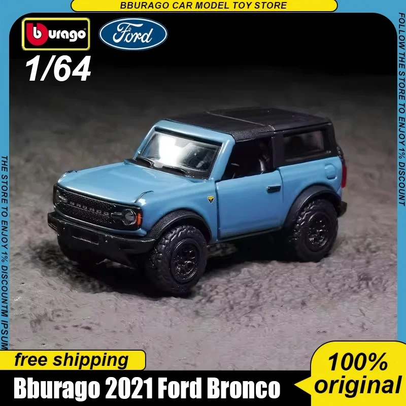 New In Stock Bburago 1:64 2021 Ford Bronco Alloy Miniature Diecast Model Volkswagen Golf Gti Mpv Car Model Custom Toy Kid Gift
New In Stock Bburago 1:64 2021 Ford Bronco Alloy Miniature Diecast Model Volkswagen Golf Gti Mpv Car Model Custom Toy Kid Gift