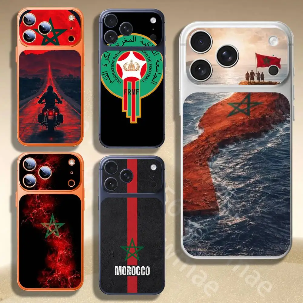 Morocco Flag For iphone 17pro 17promax Color Rear Protective Sticker
Morocco Flag For iphone 17pro 17promax Color Rear Protective Sticker