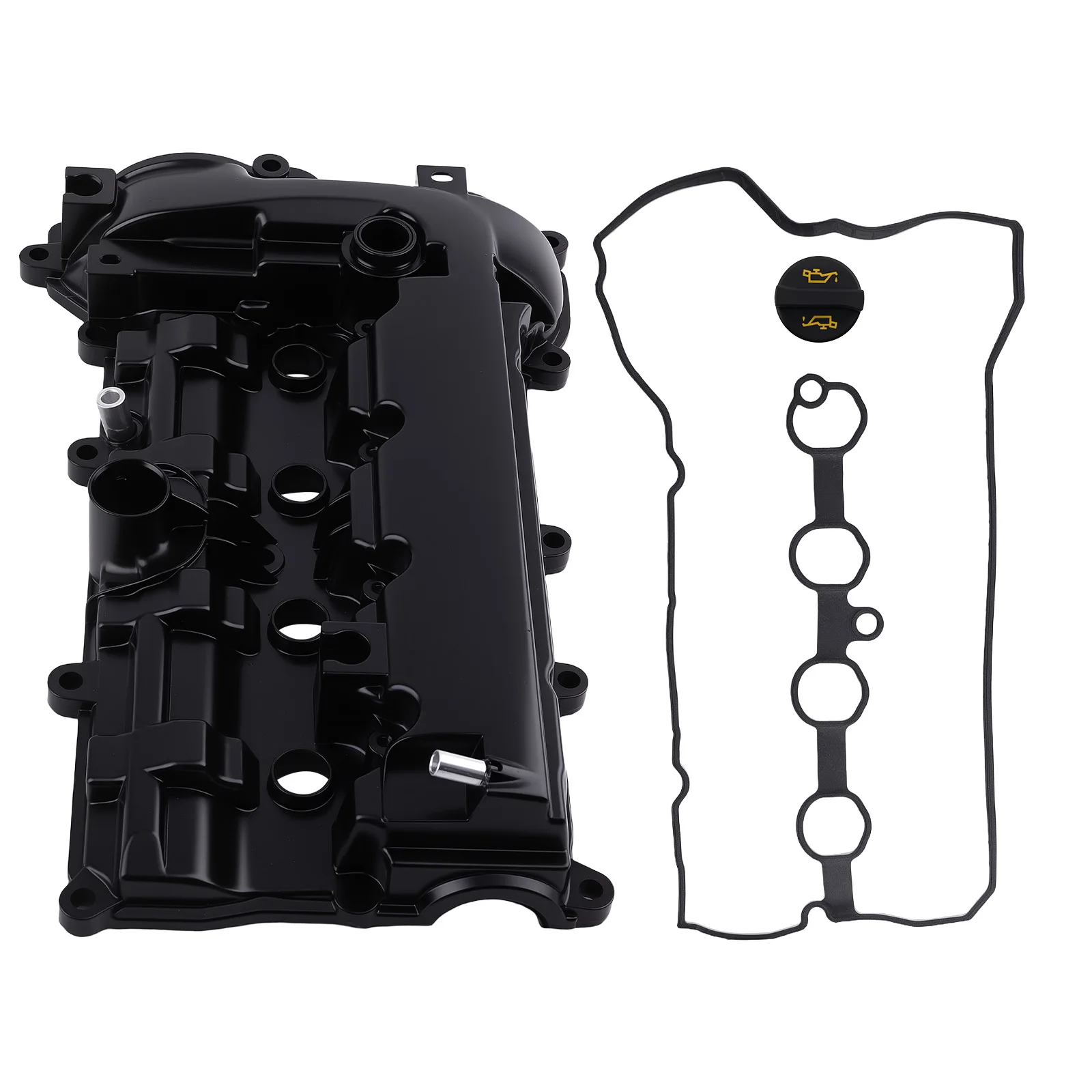Valve Cover Kit w/ Gasket & Oil Cap for MAZDA CX-3 DK 2015/05-2023/12 2.0L
Valve Cover Kit w/ Gasket & Oil Cap for MAZDA CX-3 DK 2015/05-2023/12 2.0L