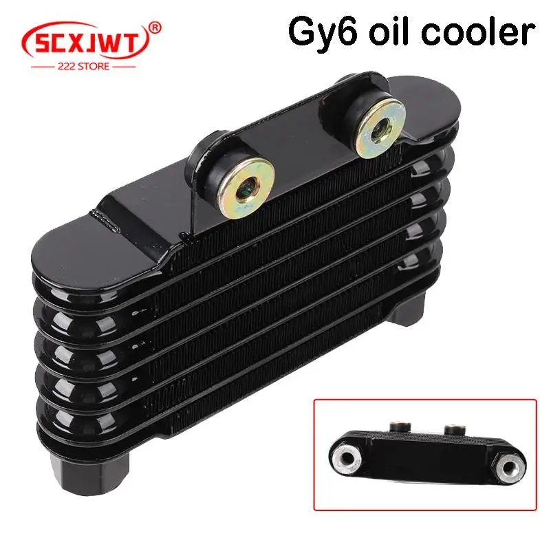 Motorcycle Oil Cooler Universal Radiator 6 Rows Engines Oil Accessories Motocross forPit Dirt Bike
Motorcycle Oil Cooler Universal Radiator 6 Rows Engines Oil Accessories Motocross forPit Dirt Bike