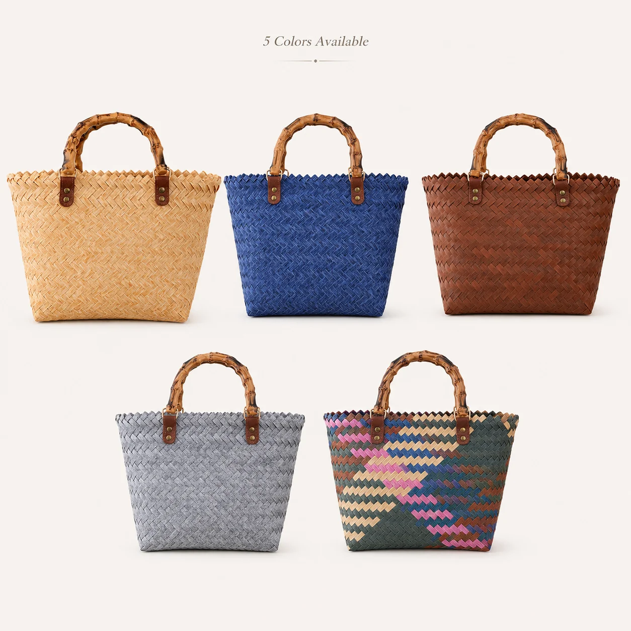 New Chinese style hand woven tote basket, holiday gift basket, and accompanying gift basket
New Chinese style hand woven tote basket, holiday gift basket, and accompanying gift basket