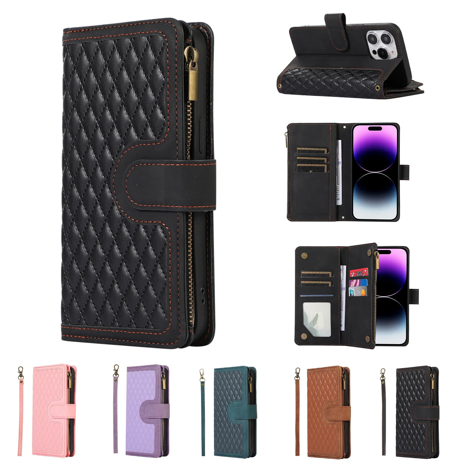 Crossbody Leather 9 Cards Phone Case For Vivo Y400 Y300 Pro Y100i Y78 Y56 Y53T Y50 Y39 Y38 Y37 Shoulder Wrist Strap Flip Cover
Crossbody Leather 9 Cards Phone Case For Vivo Y400 Y300 Pro Y100i Y78 Y56 Y53T Y50 Y39 Y38 Y37 Shoulder Wrist Strap Flip Cover