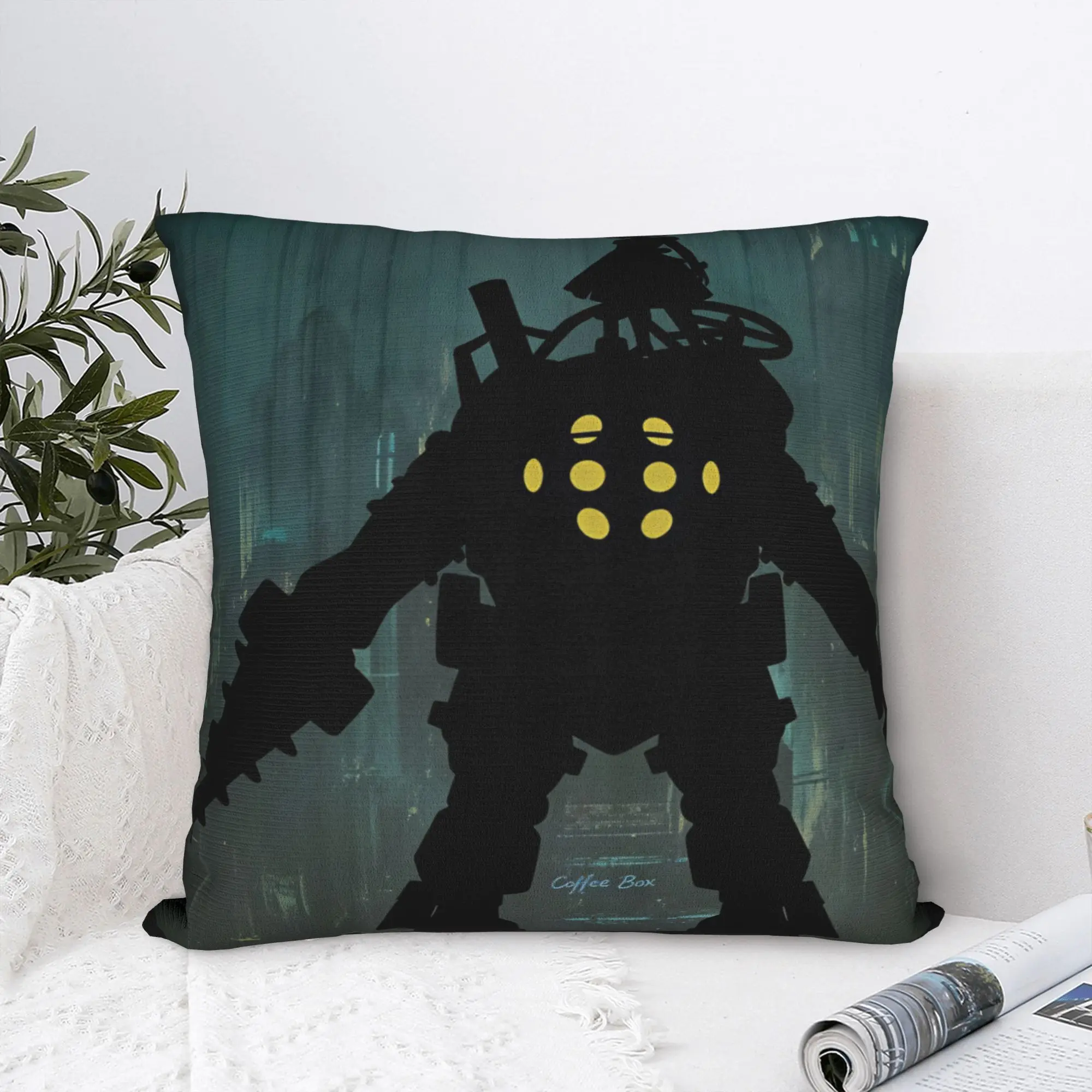 B-BioShocks 2 Remastered Pillowcases Retro Trendy Pillow Case For Sofa Car Home Decor Comfy Pillow Cover
B-BioShocks 2 Remastered Pillowcases Retro Trendy Pillow Case For Sofa Car Home Decor Comfy Pillow Cover