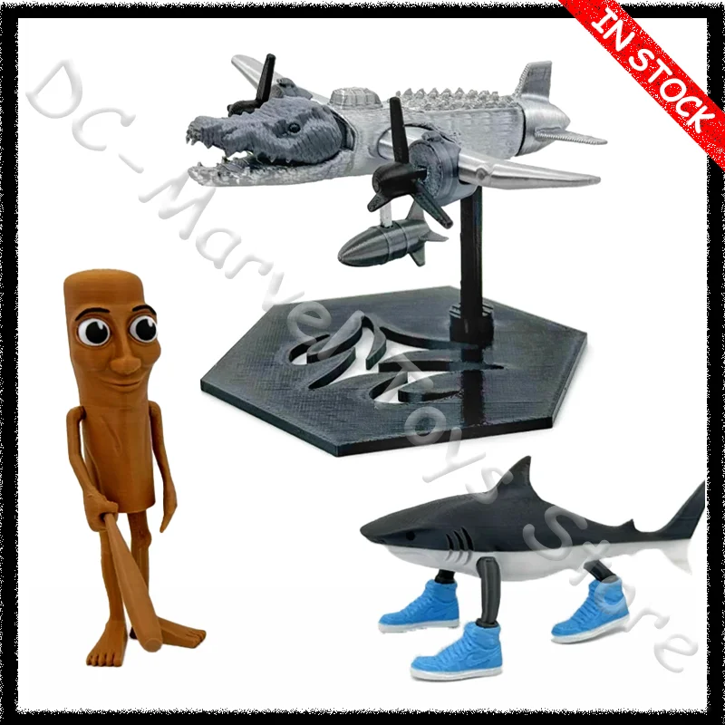 Hot In Stock 3d Printed Tralalerotralala Tungtungtung Sahur Bombardinocrocodilo Action Figures Mannequin Model Custom Gifts Toys
Hot In Stock 3d Printed Tralalerotralala Tungtungtung Sahur Bombardinocrocodilo Action Figures Mannequin Model Custom Gifts Toys