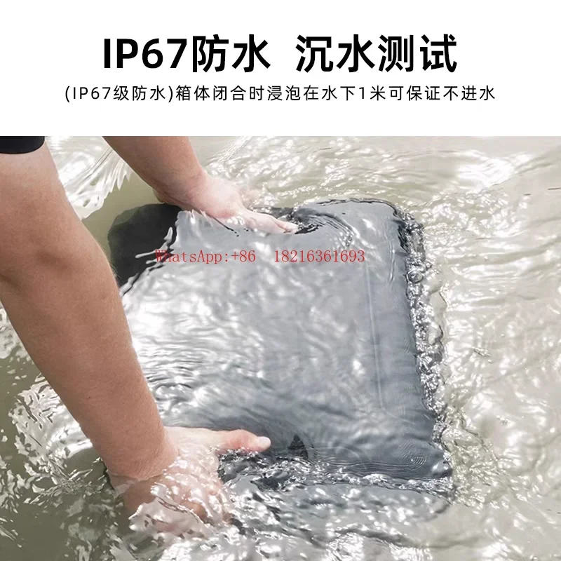 New Store Picture Transfer Storage Bag, Portable Suitcase, Waterproof Safety Box
New Store Picture Transfer Storage Bag, Portable Suitcase, Waterproof Safety Box