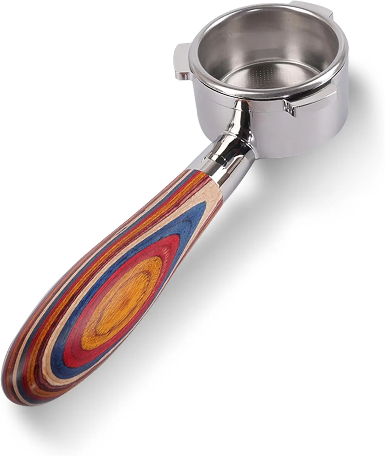 54mm Bottomless Portafilter with Wood Handle for Breville Barista Express, Pro, Touch, Impress – Fire Phoenix
54mm Bottomless Portafilter with Wood Handle for Breville Barista Express, Pro, Touch, Impress – Fire Phoenix