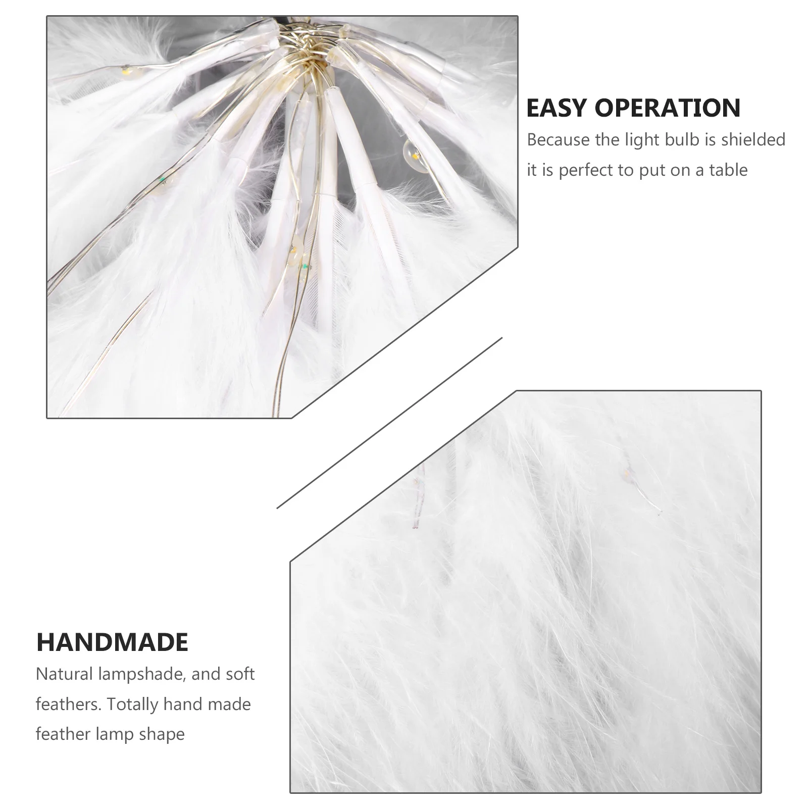 1Pcs Table Lamp Handmade Natural Lampshade Romantic Bedroom Desk Light Night Light for Home Decor Study Room Bedside
1Pcs Table Lamp Handmade Natural Lampshade Romantic Bedroom Desk Light Night Light for Home Decor Study Room Bedside