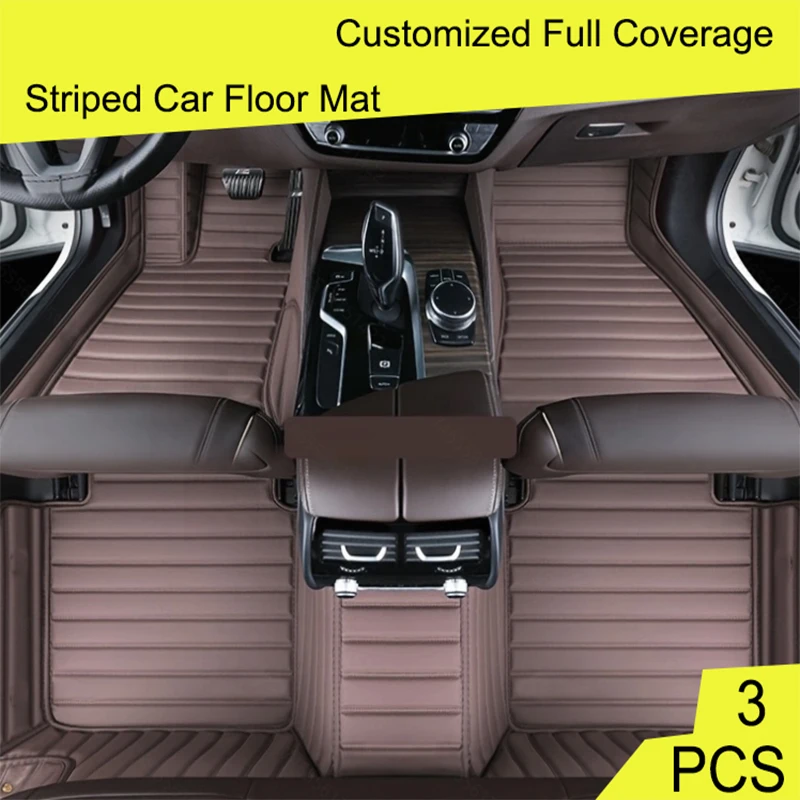 Stripe Customized Car Floor Mats for Jetour Dashing 2023 2024 X70 X70 Plus Interior Details Accessories
Stripe Customized Car Floor Mats for Jetour Dashing 2023 2024 X70 X70 Plus Interior Details Accessories