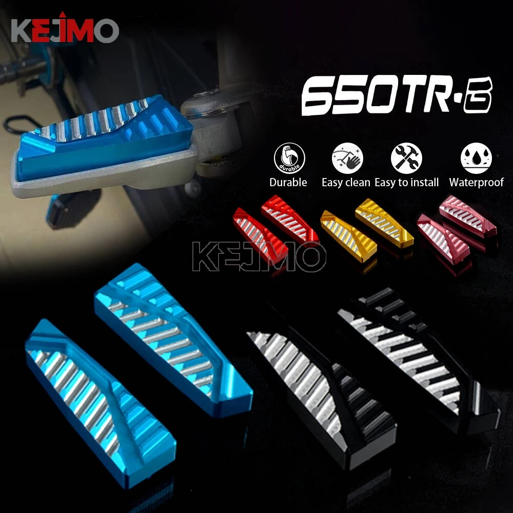 FOR CFMOTO 150NK 250SR 250NK NK 250 SR 400NK 650NK 400GT 650GT 650TR-G 650MT Motorcycle Rear Foot Pegs Rests Passenger Footrests
FOR CFMOTO 150NK 250SR 250NK NK 250 SR 400NK 650NK 400GT 650GT 650TR-G 650MT Motorcycle Rear Foot Pegs Rests Passenger Footrests