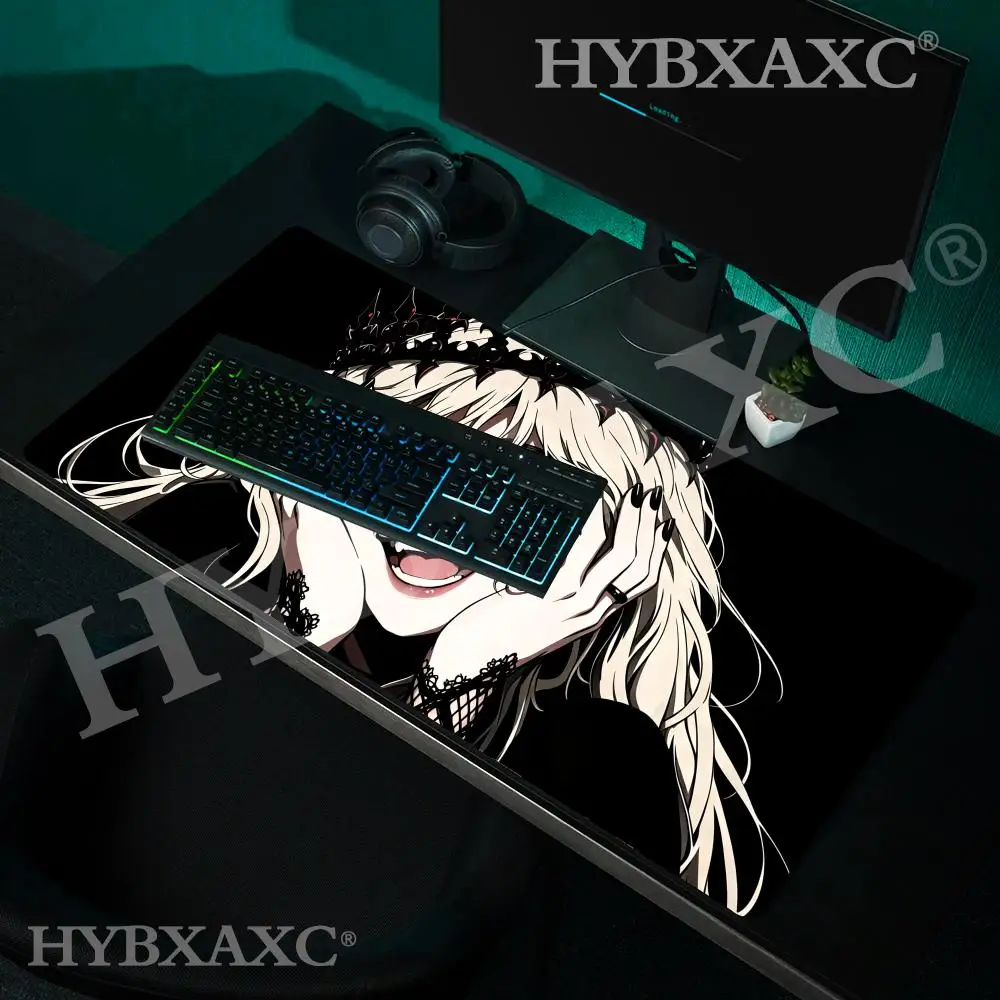 HYBXAXC Gothic Anime Vampire Girl Mouse Pad, Dark Aesthetic Desk Mat, Large Non-Slip Gaming Mousepad for Gamer
HYBXAXC Gothic Anime Vampire Girl Mouse Pad, Dark Aesthetic Desk Mat, Large Non-Slip Gaming Mousepad for Gamer