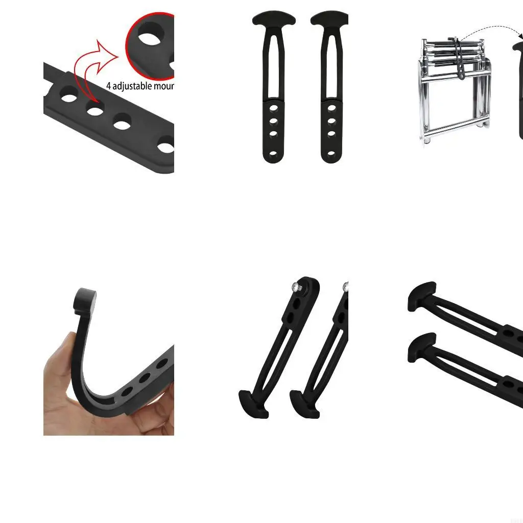 Marine Boat Telescoping Ladder Rubber Strap T Fasteners With 3/4 Holes For Ladder And Outdoor Strapping H9EE
Marine Boat Telescoping Ladder Rubber Strap T Fasteners With 3/4 Holes For Ladder And Outdoor Strapping H9EE