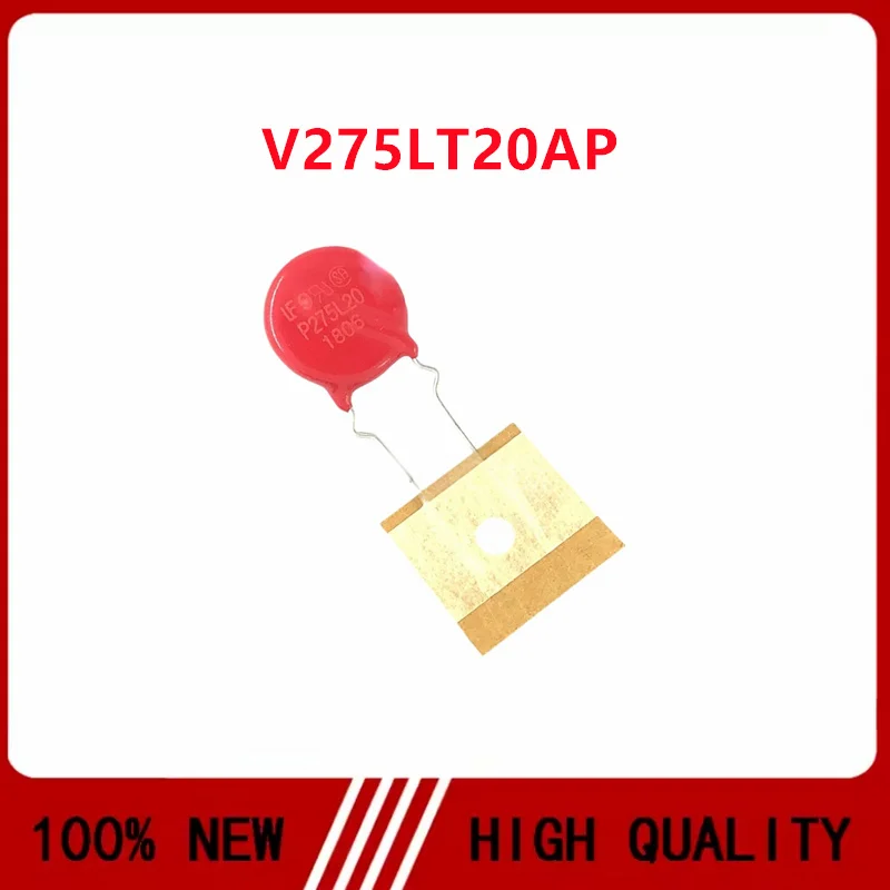 10PCS/LOT V275LT20AP P275L20 varistor 275V 4500A 450pF diameter 14mm original
10PCS/LOT V275LT20AP P275L20 varistor 275V 4500A 450pF diameter 14mm original