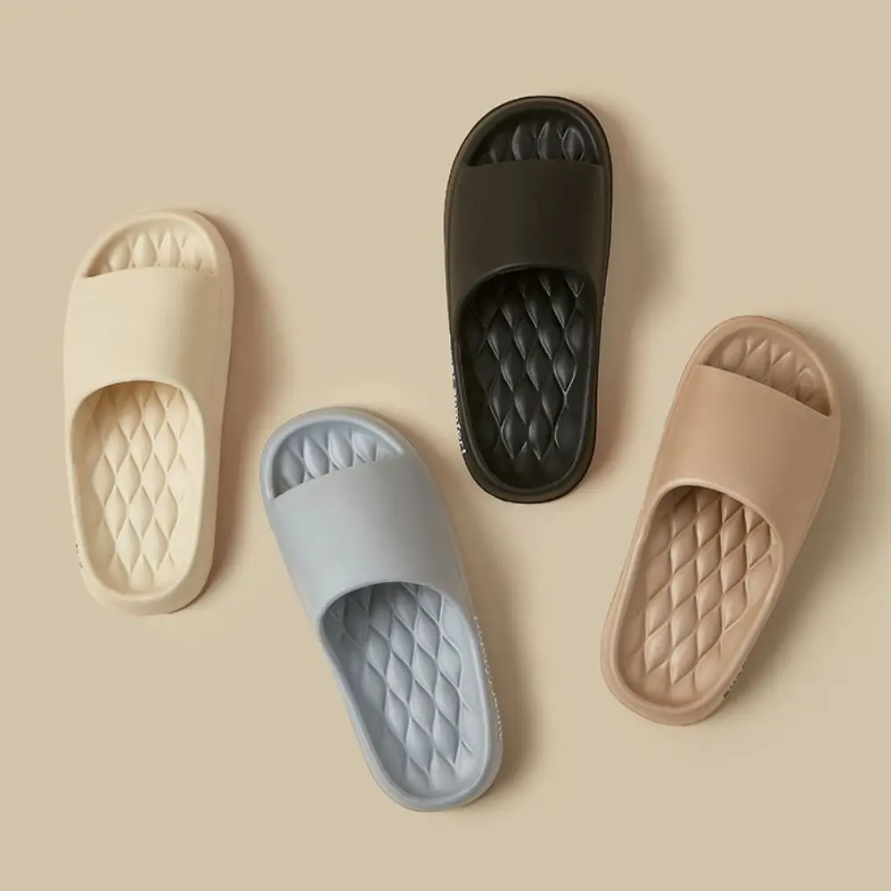 Solid Color Thick Platform Slippers Soft Sole Simple EVA Slippers Men Home Shoes Non-slip Beach Slippers Women Outdoor Indoor
Solid Color Thick Platform Slippers Soft Sole Simple EVA Slippers Men Home Shoes Non-slip Beach Slippers Women Outdoor Indoor