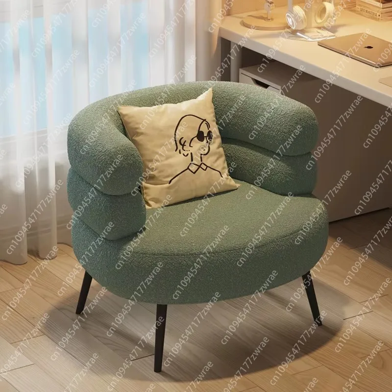 High Quality Single Bedroom Chair Sofa Leisure Chair Living Room Optional Color Suitable for Family Living Room Chair
High Quality Single Bedroom Chair Sofa Leisure Chair Living Room Optional Color Suitable for Family Living Room Chair