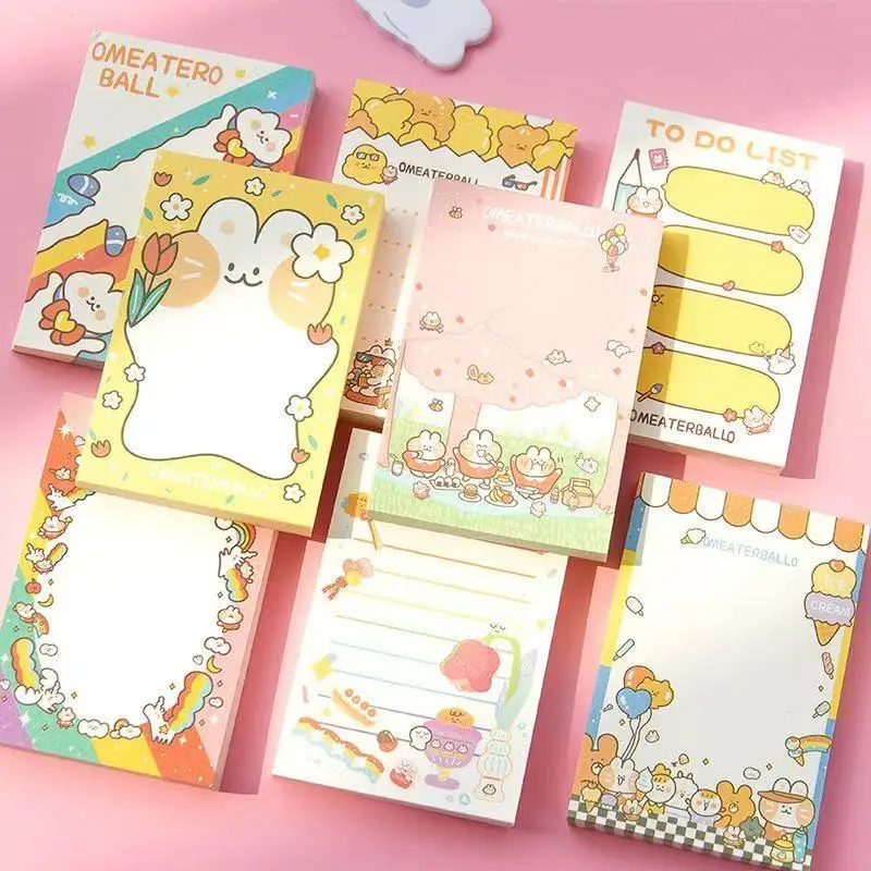 Kawai Message Nico Meow Cartoon Tearable Notebook Portable Small Memo List 100 Pieces 6 Types Office School Supplies Lovely
Kawai Message Nico Meow Cartoon Tearable Notebook Portable Small Memo List 100 Pieces 6 Types Office School Supplies Lovely